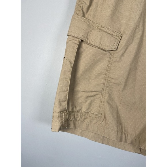 Carhartt Work Shorts Men's 40 Force Relaxed Fit Ripstop Cargo Beige NWT - Picture 3 of 11